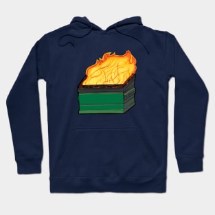 Dumpster Fire Hoodie